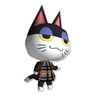 Animal Crossing telegram stickers