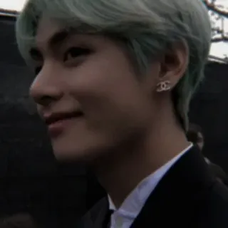 ⚔ V K-Pop, Sänger, BTS, Idol, Koreanisch, Promi, Musik telegram sticker