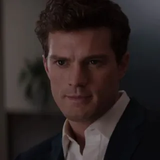 🍂 Christian Grey Fifty Shades of Grey Film, attraktiv, Mann, Fifty Shades, Christian whatsapp sticker