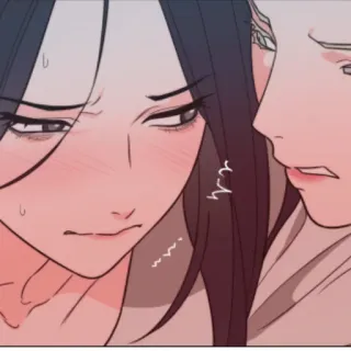 😩 Anime, Manga, Dessin animé, Romance, Couple telegram sticker