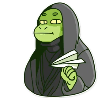 🛩 telegram sticker