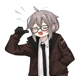 ☝️ telegram sticker