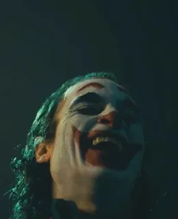 🃏 Joker Joker, clown, villain, DC Comics, movie telegram sticker