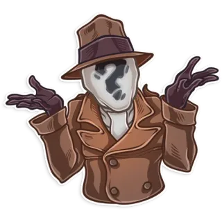 Alan Moore whatsapp stickers