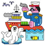 ARCTICIZCOOL telegram stickers