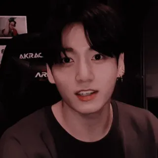 🎡 Jungkook Pessoa, Celebridade, Homem, K-pop, Cantor, Artista telegram sticker