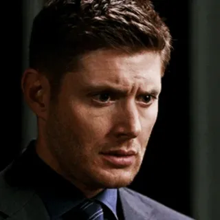 ⚡️ Dean Winchester Supernatural Дин Винчестер, Сверхъестественное, выражение лица, в замешательстве, сериал telegram sticker