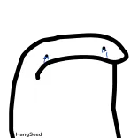 😭 Flork of Cows HangSeed telegram sticker