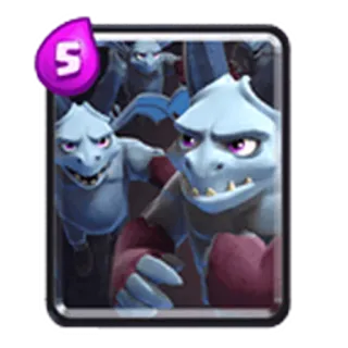 💙 Clash Royale game, character, cartoon, monster telegram sticker