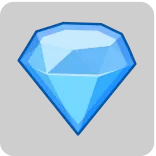 🎁 เพชร, อัญมณี, เครื่องประดับ, อัญมณี, สีน้ำเงิน, คริสตัล telegram sticker