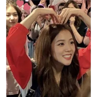 JISOO 1 @thekparadise whatsapp stickers