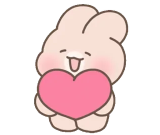 ❤️ Usamaru telegram sticker