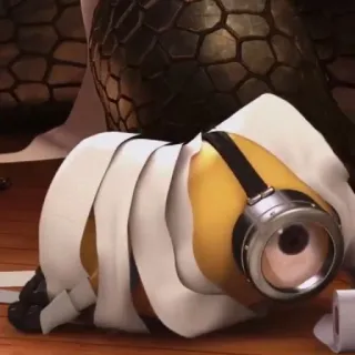🍌 Minion Despicable Me Minion, Despicable Me, kartun, karakter, animasi, lucu telegram sticker
