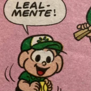 🧐 LEALMENTE! kartun, gelembung ucapan, anak, karakter telegram sticker