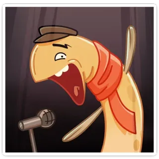 Игорь Угорь и Змей Сергей @tgstickers telegram stickers