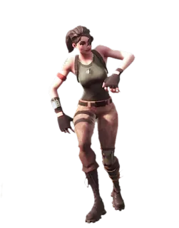 👏 fortnite, emote, personnage, jeu vidéo telegram sticker