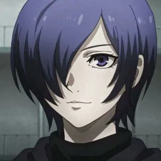 🌟 Touka Kirishima Tokyo Ghoul Anime, Manga, Tokyo Ghoul, Touka Kirishima, Ghoul whatsapp sticker