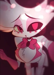 💝 Angel Dust Hazbin Hotel Hazbin Hotel, Angel Dust, cartone animato, antro telegram sticker
