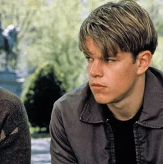 🥀 Matt Damon actor, celebrity, portrait, movie star telegram sticker