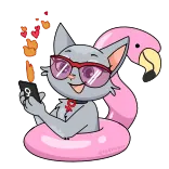 Круче,чем просто Анфиса!@tgsticker telegram stickers