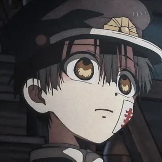 🏮 Hanako-kun Toilet-bound Hanako-kun Anime, Manga, Hanako-kun, Fantasma, Sobrenatural, Personaje, Pegatina telegram sticker