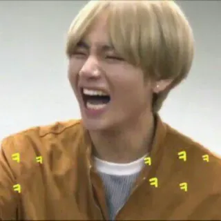 🎭 ㅋㅋㅋ rire, coréen, joyeux, personne, célébrité telegram sticker