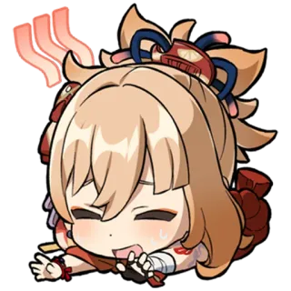 🥵 telegram sticker