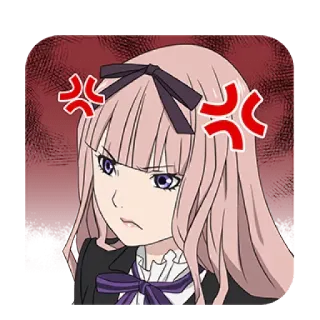 💢 Chika Fujiwara Kaguya-sama: Love Is War Anime, Desenho animado, Bravo, Garota anime, Chika Fujiwara, Kaguya-sama Love is War whatsapp sticker
