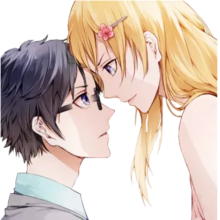 Shigatsu wa Kimi no Uso @Nekosticker telegram stickers