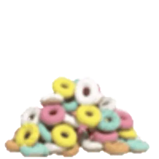 🍩 사탕, 과자, 도넛, 음식, 간식 whatsapp sticker