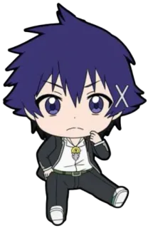 ☹️ Anime, Chibi, Charakter, Süß, Manga whatsapp sticker