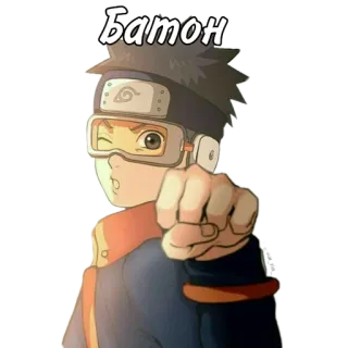 🌟 Батон cartoon, anime, character, illustration, sticker telegram sticker