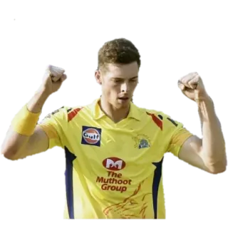 💪 Cricket, Sport, Maglia, Celebrazione, Atleta telegram sticker