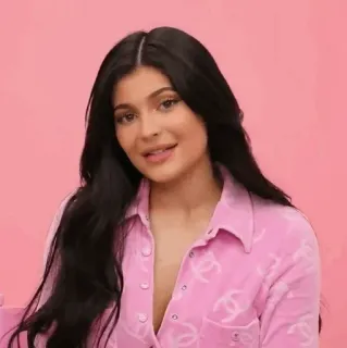 🦋 Kylie Jenner женщина, человек, знаменитость, Кайли Дженнер, красота, мода telegram sticker