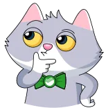 🤔 Cat telegram sticker