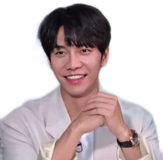 ❤️ человек, мужчина, портрет, улыбка, актер, кореец, знаменитость whatsapp sticker