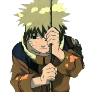 😭 Naruto Uzumaki Naruto Anime, Manga, Naruto, Smutny, Zły telegram sticker