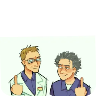👥 middle finger, offensive, rude, gesture telegram sticker
