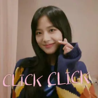 JISOO BLACKPINK ❤️ By @susuimut telegram stickers