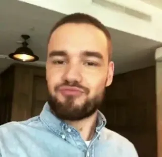 ✨ Liam Payne liam payne, celebrity, singer, one direction, pop star telegram sticker