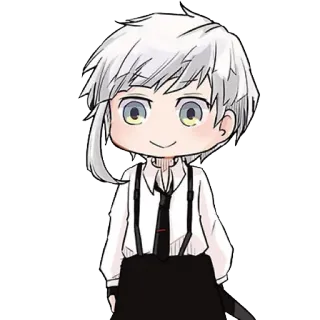 🙂 Anime, Chibi, Charakter, Cartoon, Sticker telegram sticker