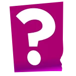 ❓