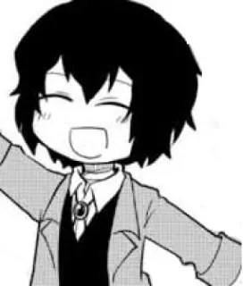 🍃 anime, manga, cartoon, character, art telegram sticker