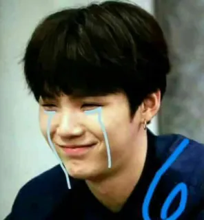 🥲 chorando, emocional, triste, meme, lágrimas, expressão, rosto whatsapp sticker