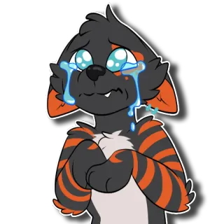 😭 telegram sticker