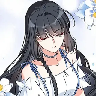 👍 애니메이션, 소녀, 여자, 만화, 일러스트, 미술 telegram sticker