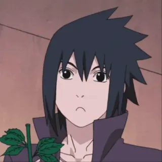 🎼 Sasuke Uchiha Naruto Anime, Manga, Cartone animato, Sasuke, Uchiha, Naruto, Personaggio telegram sticker