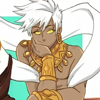 🦄 anime, male, character, illustration, digital art, art, drawing telegram sticker