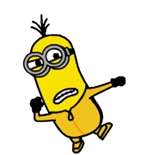 🍋 Minion Despicable Me Minion, Cartoon, Figur, Lustig, Ich Einfach Unverbesserlich telegram sticker