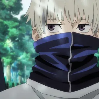 🖍 Toge Inumaki Jujutsu Kaisen Anime, Jujutsu Kaisen, Toge Inumaki, Lời nguyền, Nhân vật anime telegram sticker
